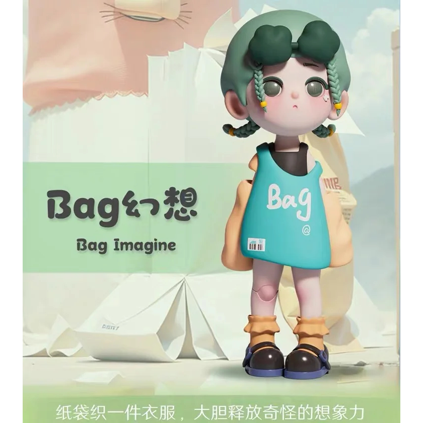 (พร้อมส่งในไทย) Winkyee Hello Sparkling กล่องสุ่มฟิกเกอร์ กล่องจุ่ม ของแท้ 100%