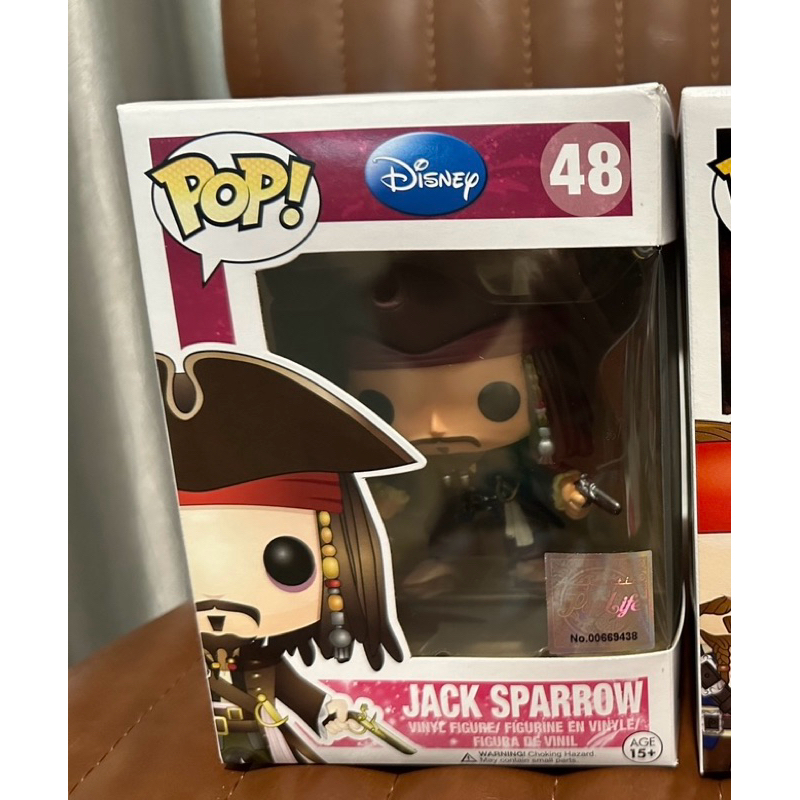 Funko Jack Sparrow, disney หายาก ลิขสิทธิ์แท้
