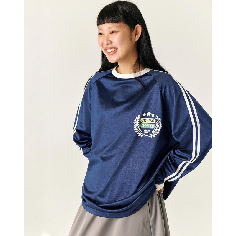 CryingCenter เสื้อแขนยาว American Jersey