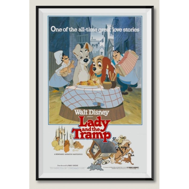 โปสเตอร์หนัง Lady and the tramp