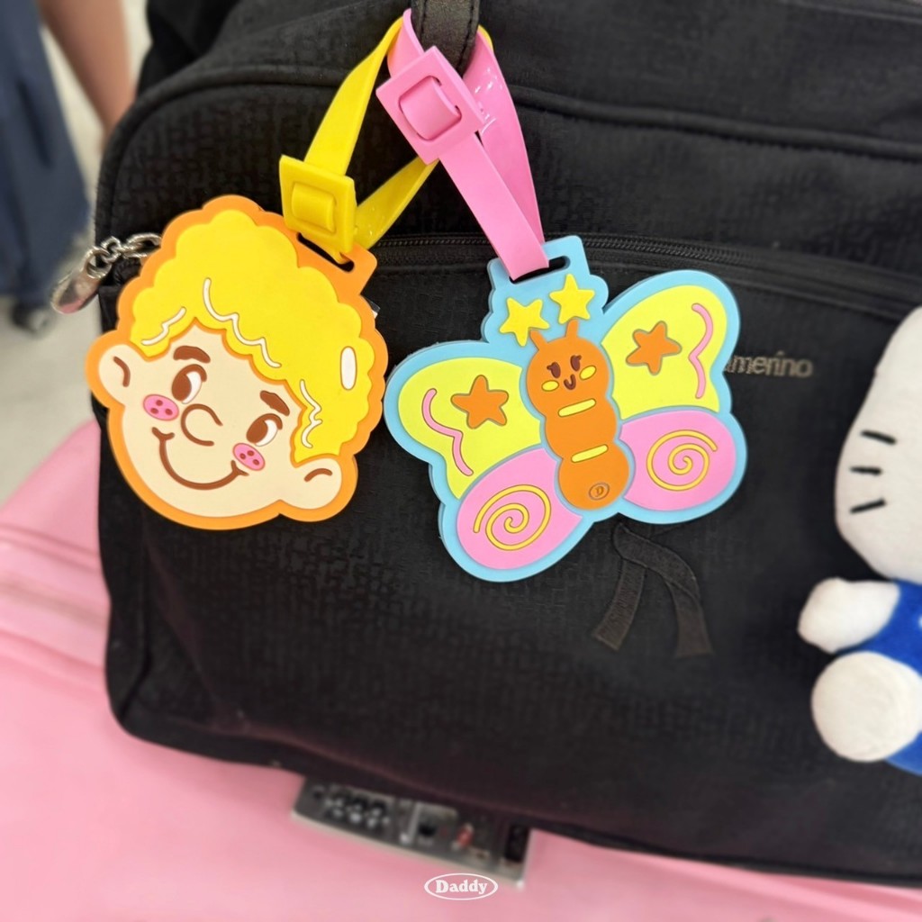 DADDY | Daddy’s Rubber Tag ป้ายติดกระเป๋าเดินทาง แท็กกระเป๋า สุดน่ารัก