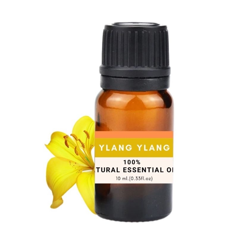 Ylang Ylang Eseentail oil 100% น้ำมันหอมระเหยแท้ กระดังงา