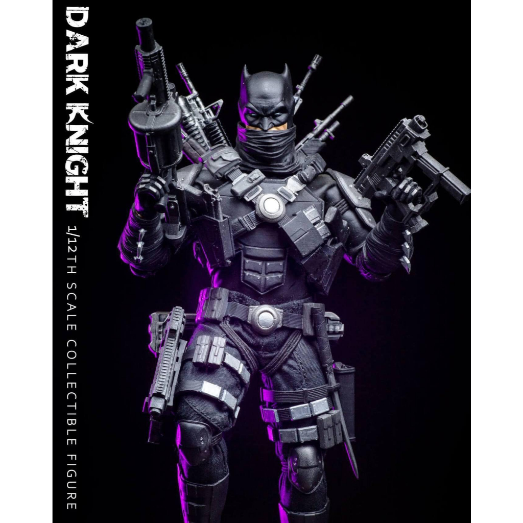 CY7 Toys 1/12 Dark Knight Action Figure