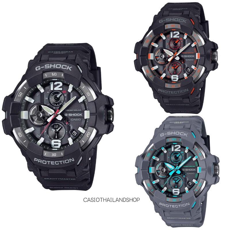 [Tough Solar]🎁CASIO G-SHOCK GR-B300-1A / GR-B300-1A4 / GR-B300-8A2 ของแท้ 100% พร้อมส่ง ประกัน 1 ปี
