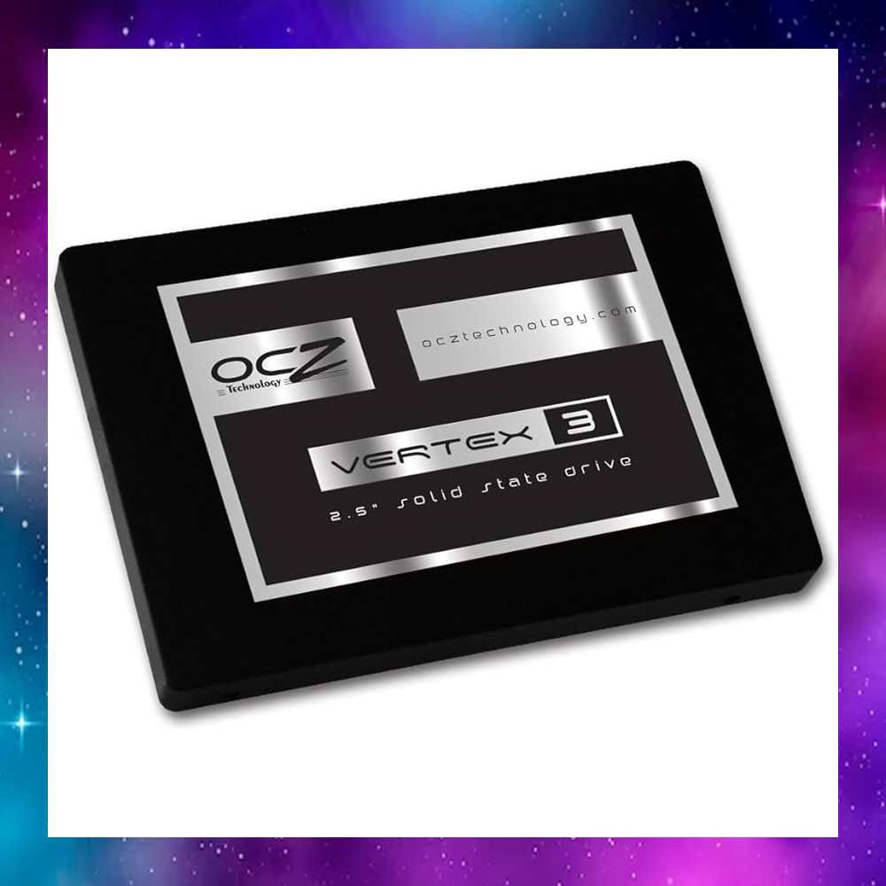 60 GB SSD (เอสเอสดี) OCZ VERTEX 3 SOLID STATE DRIVE SATA ใช้งานปกติ ประกัน7วัน