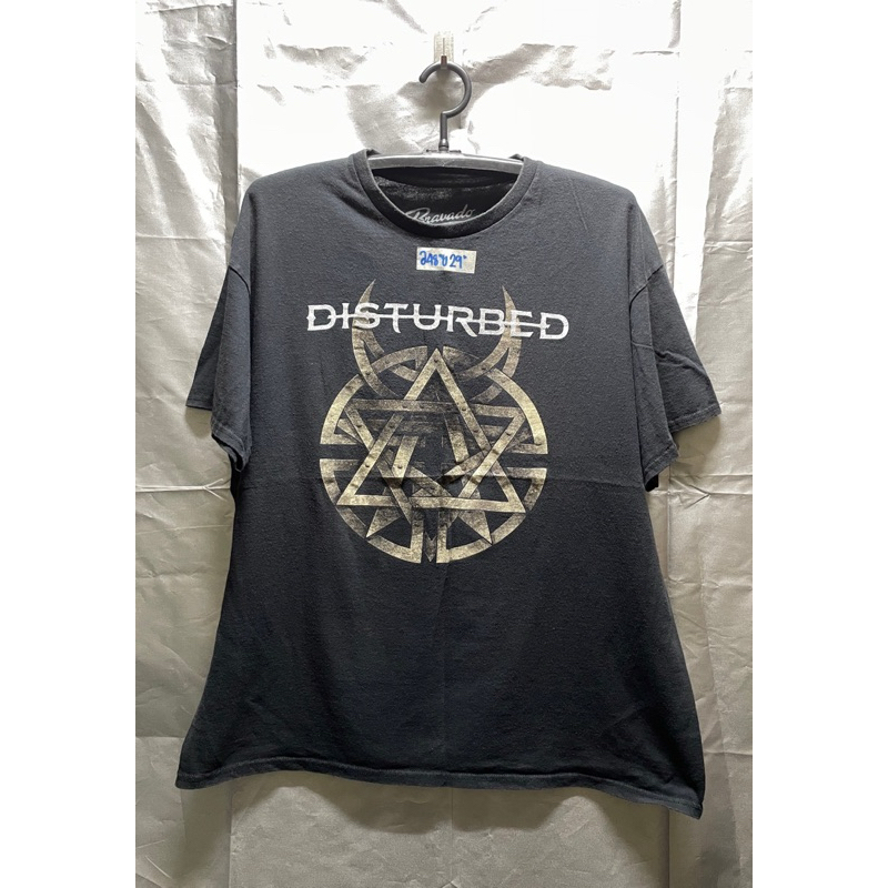 เสื้อวง Disturbed (XL)