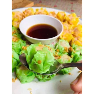 ขนมจีบกุ้ง พร้อมน้ำจิ้ม (20ลูก/320g.) 🍤🔥 🚛เหมาค่าส่ง ฟรีกล่องโฟม!! ทุกจังหวัดทั่วไทย🎉