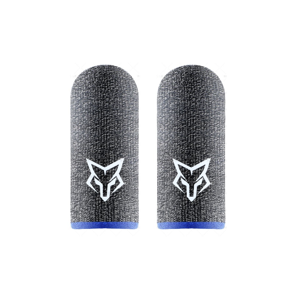 Sarafox V3 Gaming Finger Sleeve เกมคอนโทรลเลอร์ กันเหงื่อถุงมือ Breathable สำหรับเกมมือถือหน้าจอสัมผัส