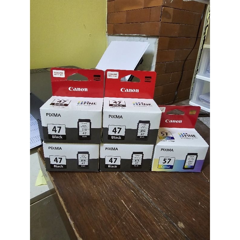 หมึกปริ้นเตอร์ canon แท้