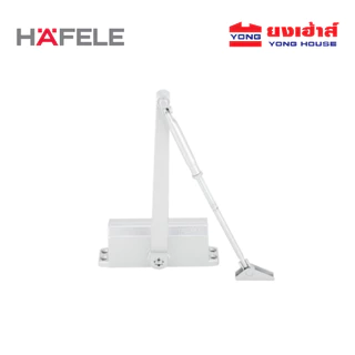 HAFELE โช๊คอัพประตู แขนตั้งค้าง สีเงิน EN3 60kg. รุ่น 489.30.011 EN2 40kg. รุ่น 489.30.012