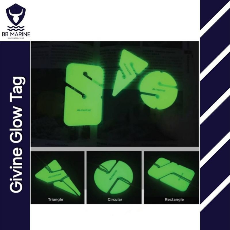BB Marine Glow Diving Tag