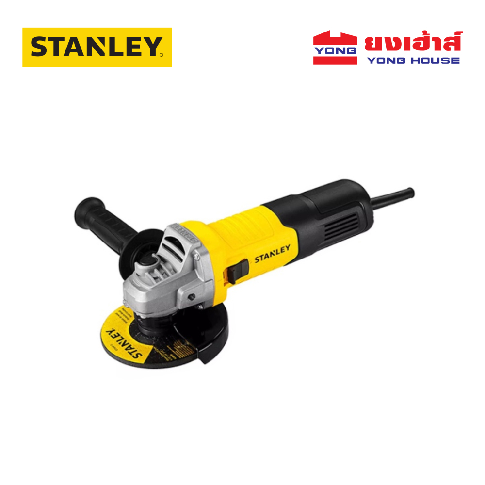 STANLEY เครื่องเจียร์ 4 นิ้ว 750 วัตต์ รุ่น SG7100A-B1 SG7100A