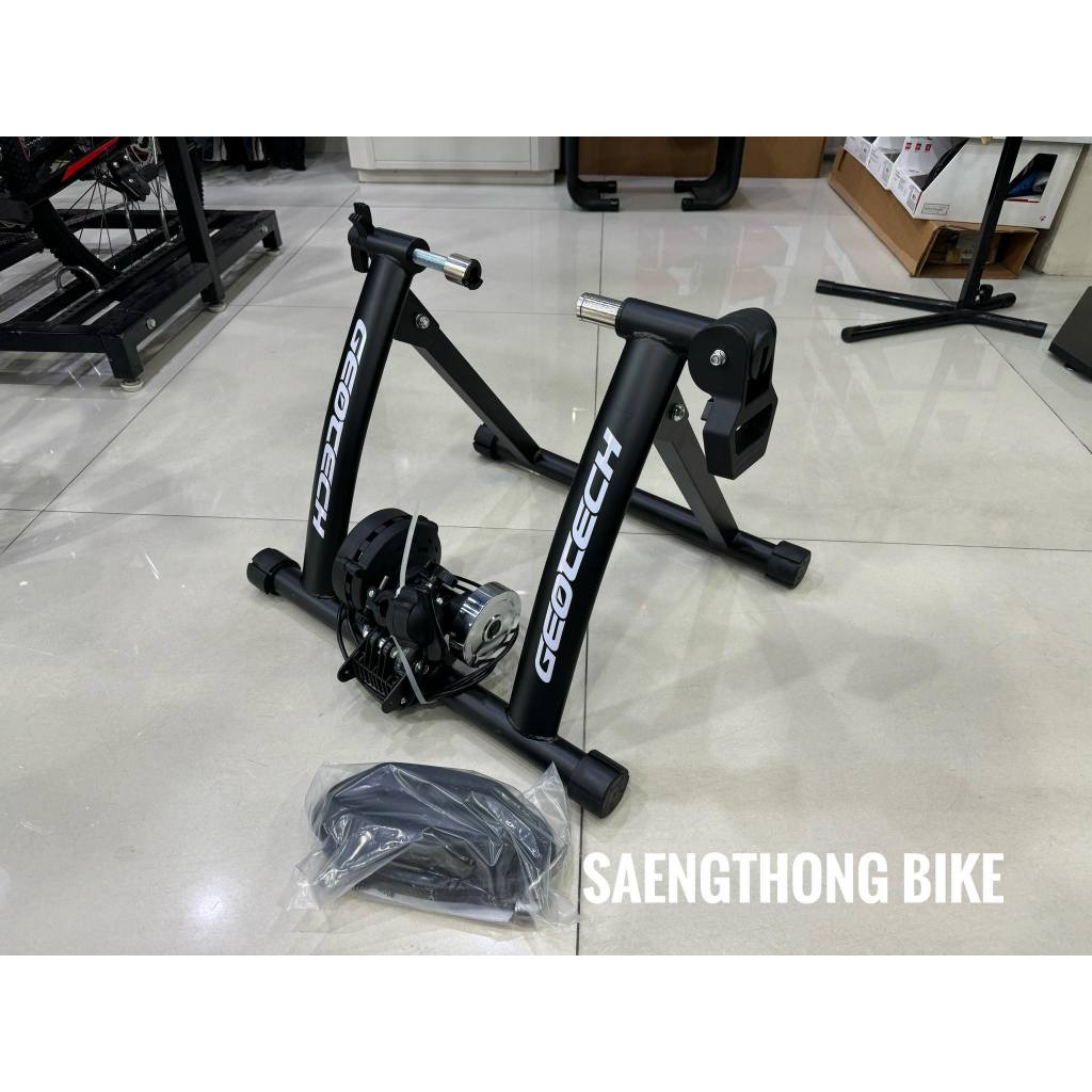 Trainer Geotech (รุ่นใหม่สุดแล้ว) จับดุม มีรีโมตปรับความหนืด (โฉมใหม่สุด ขาโค้ง)