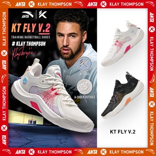 ANTA  KT FLY 2.0 Men Basketball Shoes A-SHOCK รองเท้าบาสเก็ต…