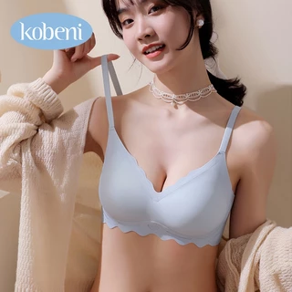 ⭐KOBENI⭐ชุดชั้นใน เสื้อชั้นในผู้หญิง เจลลี่นิ่ม ไร้รอยต่อ ขนาดเล็ก ไม่มีโครงเหล็ก ใส่สบายๆ คุณภาพดี สําหรับผู้หญิง