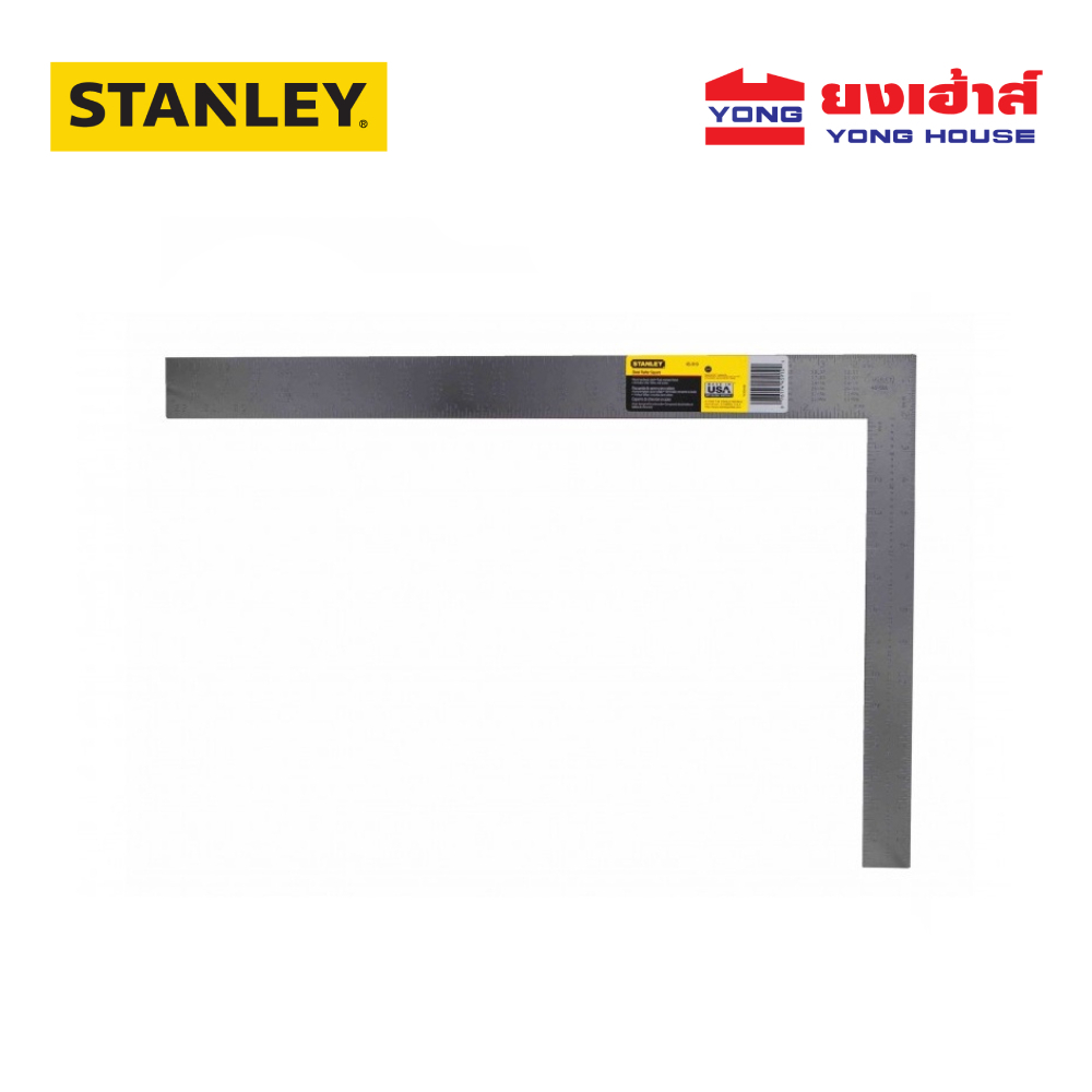 STANLEY ฉากเหล็กช่างไม้ เหล็กฉากช่างไม้ 16x24 นิ้ว รุ่น 45-600 ฉากเหล็ก เหล็กฉาก