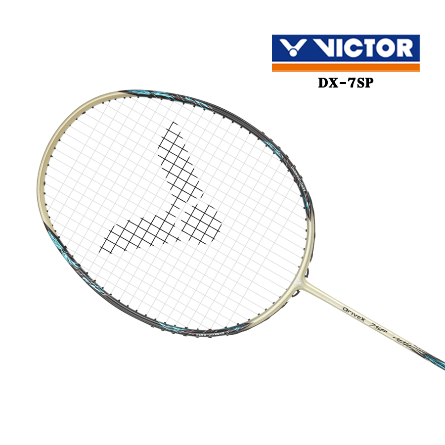 VICTOR ไม้แบดมินตัน รุ่น DX-7SP แถม เอ็นVS-100 + ซองตาข่าย (โปรดอ่านรายละเอียดก่อนสั่ง)