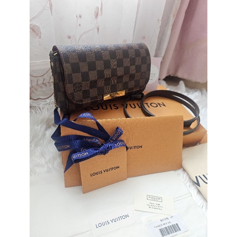 LV FAVORITE PM DC.18 แท้ 100%