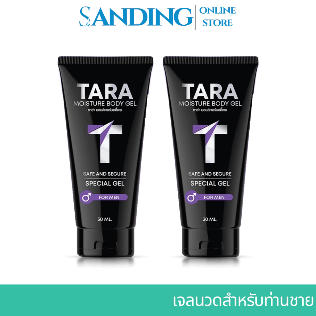 ส่งฟรี ทาร่า เจล TARA GEL นวดน้องช. ไม่ต้องล้างออก ไม่ระบุชื่อสินค้าหน้ากล่อง ของแท้