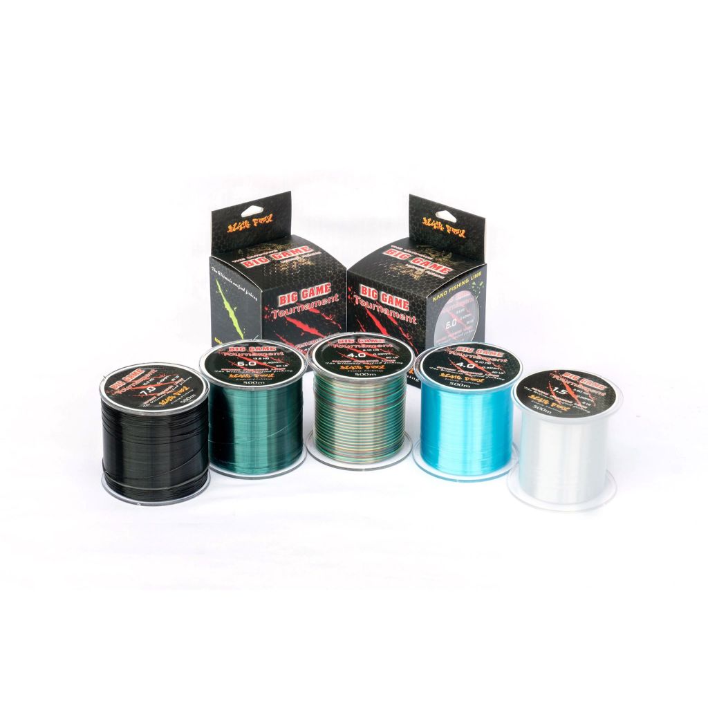 สายเอ็น Big Game Tournament 500 เมตร