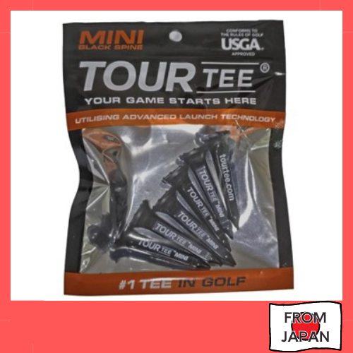 【Direct From Japan】 TOUR TEE MINI (BLACK SHORT) 6 pieces
