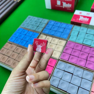 ชอล์คฝนหัวคิวกวาง Chalk Master ฝุ่นน้อย เสียงเช็คหัวคิวเพราะ ของแท้แน่นอน ก้อนละ89 บาท