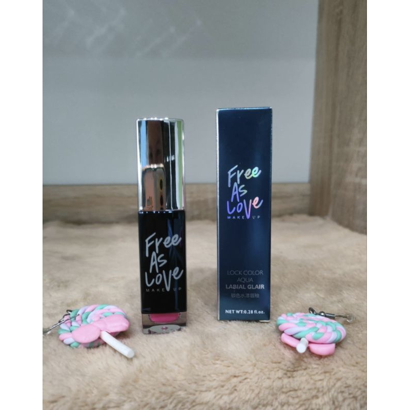 ลิปสติกจุ่มติ้นเจล free as love make upสีลิปสวยบำรุ่งริมฝีปาก❤️มีให้เลือก4เฉด❤️พร้อมส่งค่ะ - รูปที่ 3