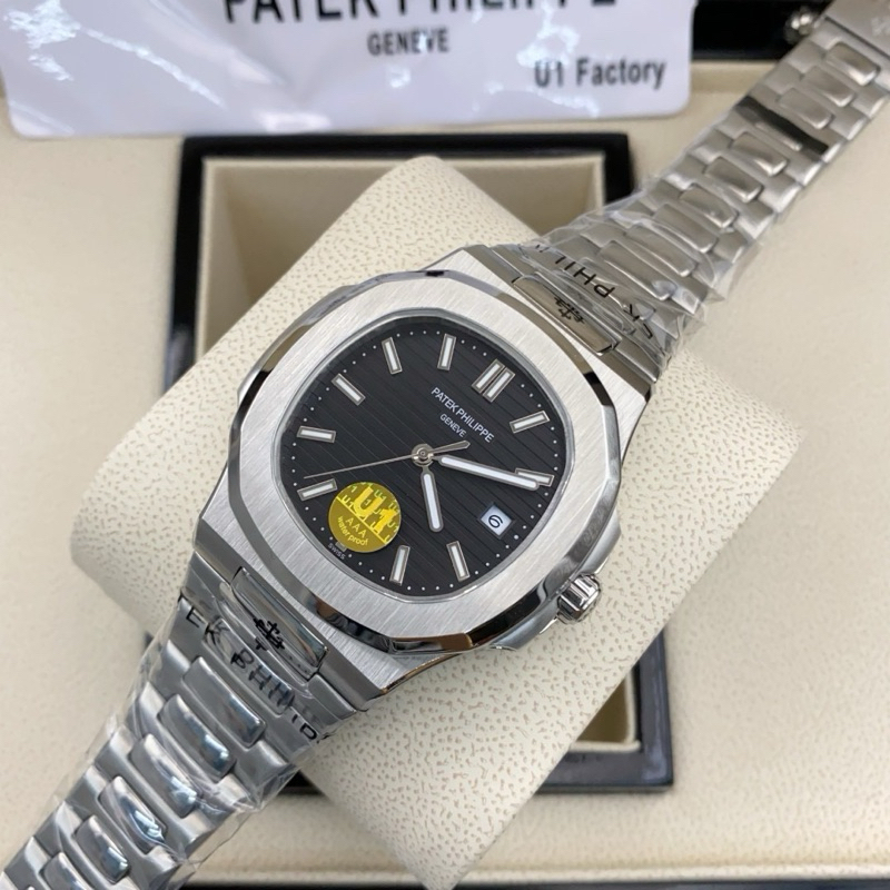 นาฬิกาข้อมือผู้ชาย PT CC 40mm. งานสวยมากแสตนเลสแท้ โรงงานU1