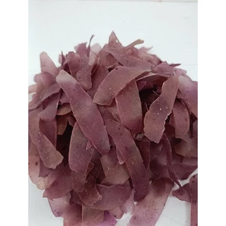 ข้าวเกรียบรสมันม่วง แผ่นดิบ