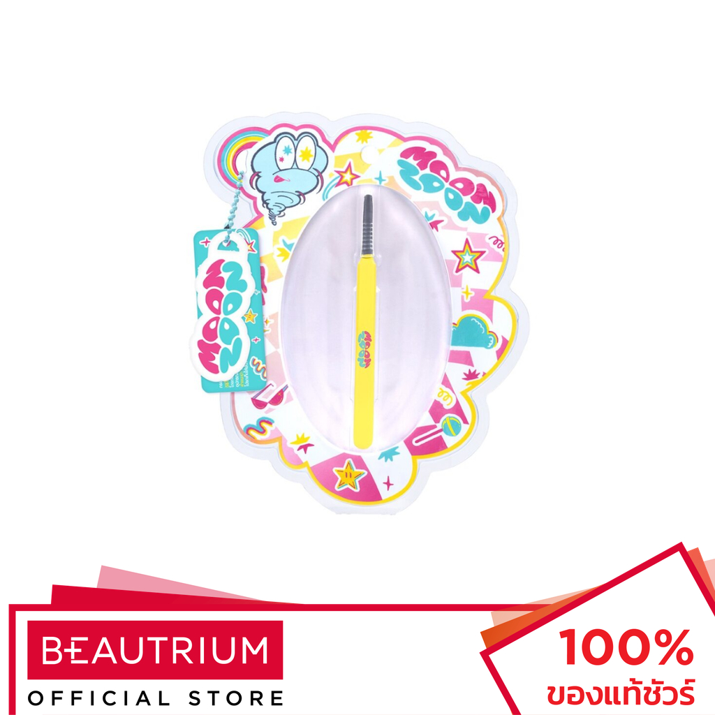 MOONZOON Eyelash Tweezers ที่หนีบขนตา 1pcs