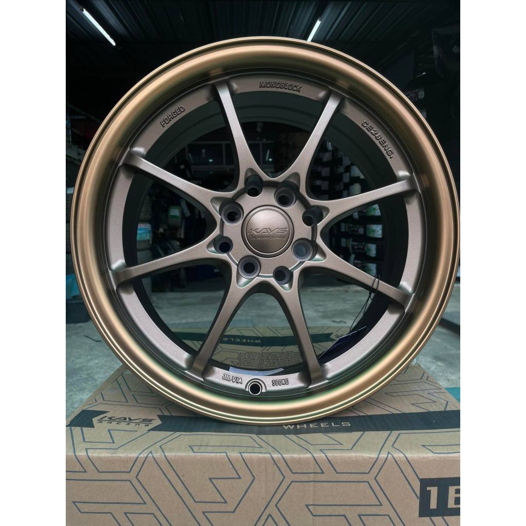 แม็กใหม่ขอบ 16 ใส่รถ 4 รู 100 และ 114