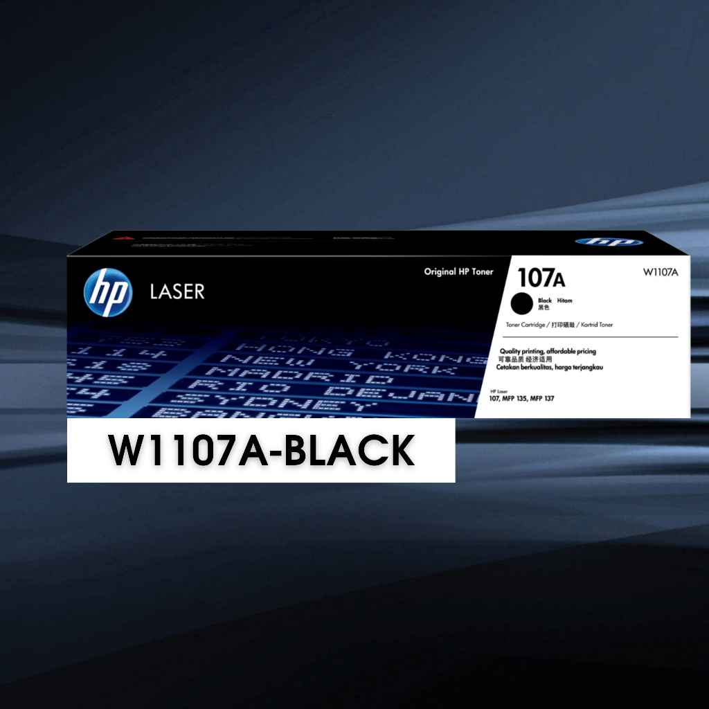 107A-W1107A Toner HP Original (Black/ดำ)
