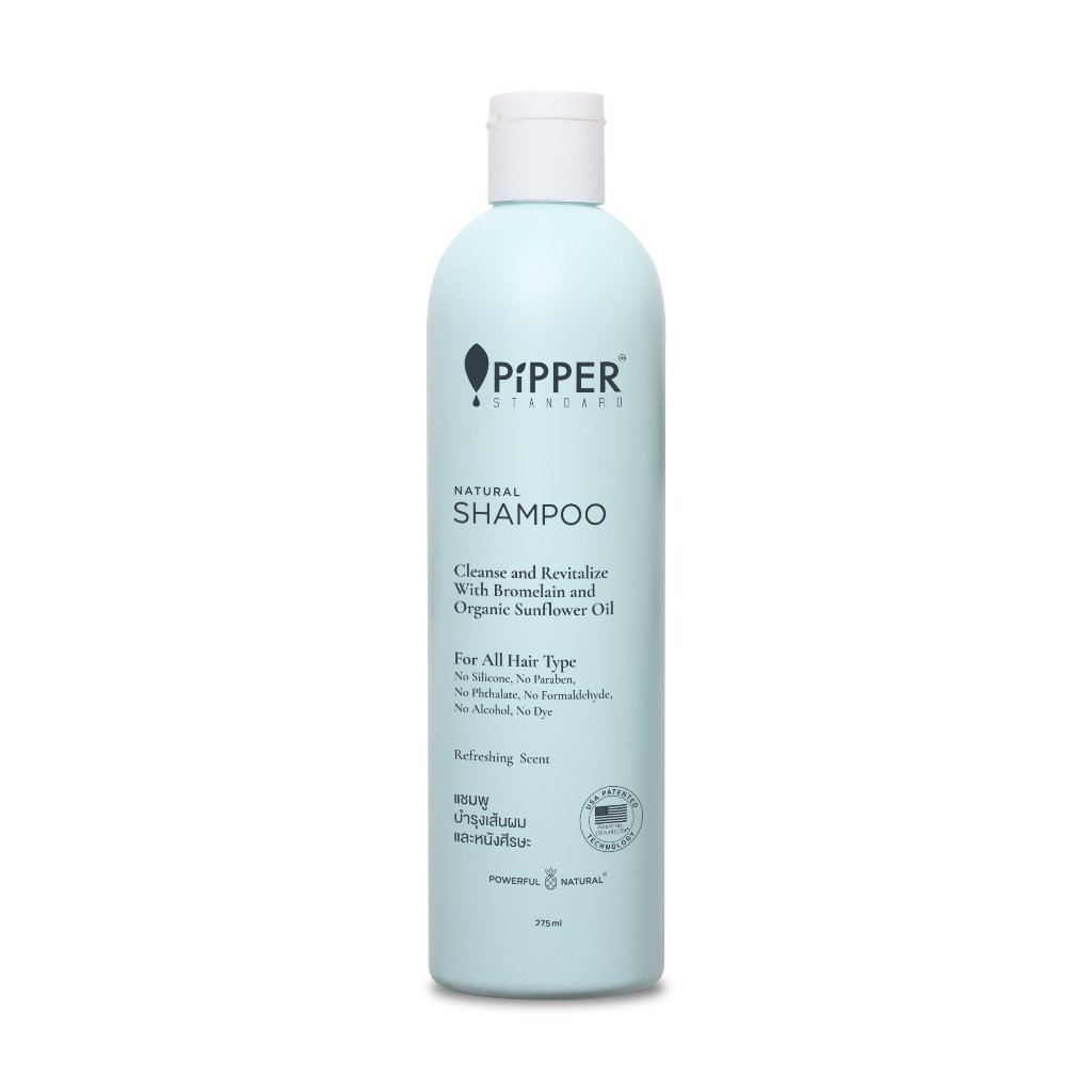 PIPPER STANDARD NATURAL SHAMPOO 91811422 275ml.