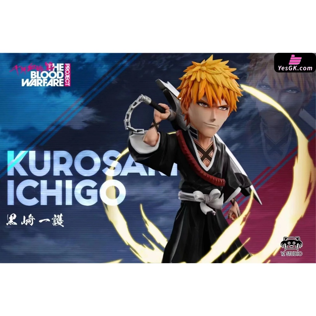 [มือ2] BLEACH WCF Ichigo By YZ Studio