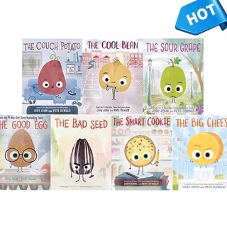 พร้อมส่ง The bad seed ครบเซต หนังสือที่จะสอนให้ลูกเป็นเด็กดี เป็นหนังสือที่เหมาะสำหรับเด็ก นิทานภาพ
