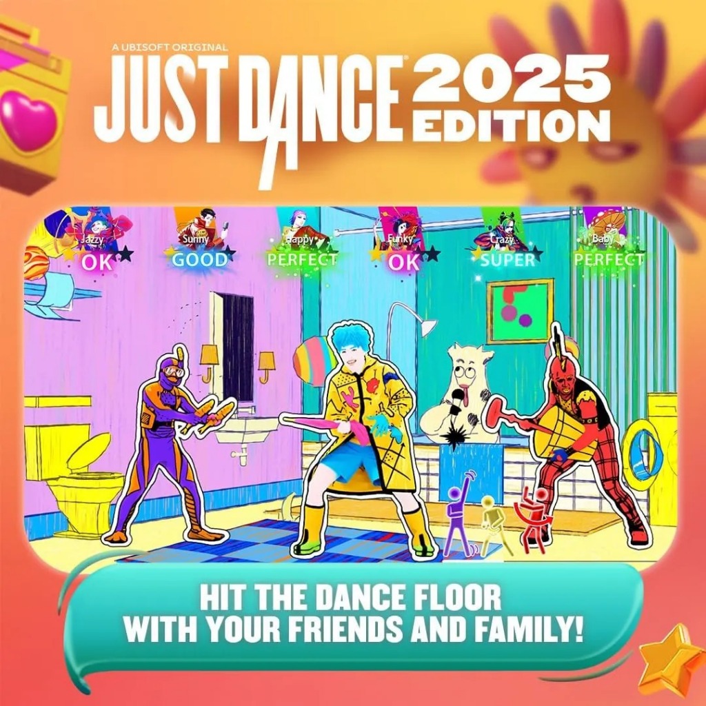 Nintendo Switch™ NSW Just Dance 2025 Edition (Code in a Box) (By ClaSsIC GaME)