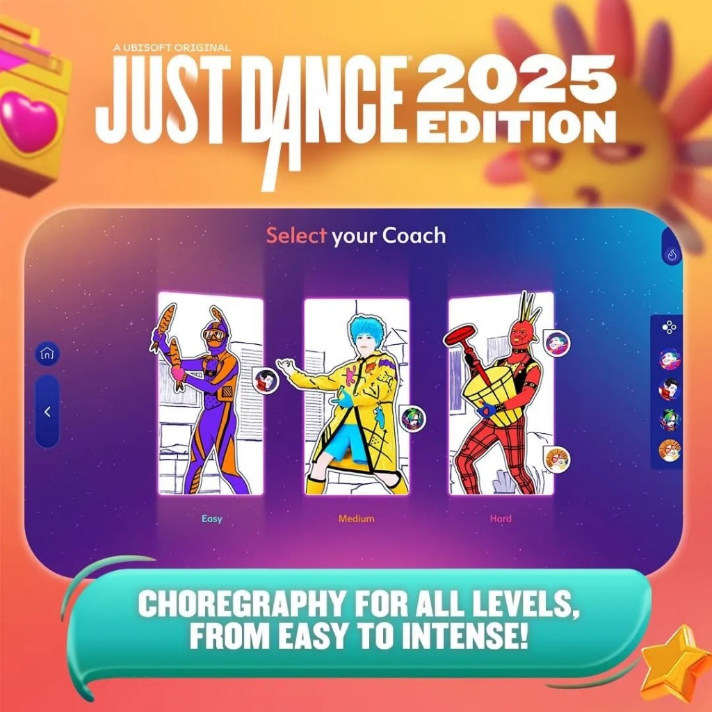 Nintendo Switch™ NSW Just Dance 2025 Edition (Code in a Box) (By ClaSsIC GaME)