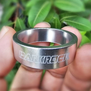 DARKROCK Spacer Headset แหวนรองคอจักรยาน แหวนสเปเซอร์ 10mm ขนาดซางปกติ (28.6) 1-1/8" วัสดุอลูมิเนียม