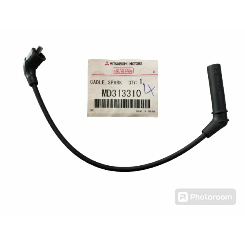 อะไหล่แท้ % มิตซูบิชิ MD313310 สายหัวเทียน#4 รถLANCER CK2 ปี1996.05-1999.08