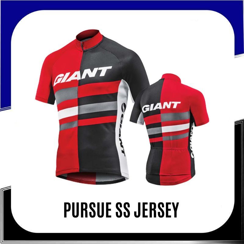 เสื้อปั่นจักรยานแขนสั่น Giant รุ่น Pursue SS Jersey