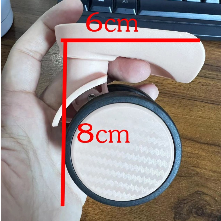 ล้อกระเป๋าเดินทาง ล้ออะไหล่ ล้อเสริมกระเป๋าเดินทาง ชุด4ชิ้น