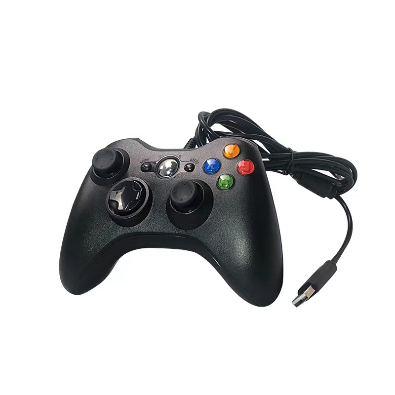 JOY XBOX 360 จอยเกมส์ PC จอย USB For PC XBOX 360 joystick