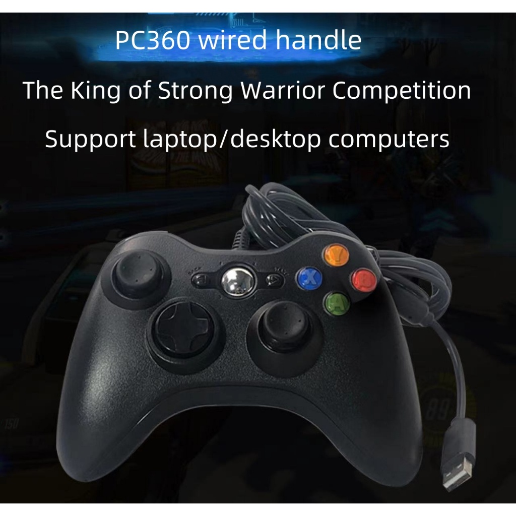 JOY XBOX 360 จอยเกมส์ PC จอย USB For PC XBOX 360 joystick