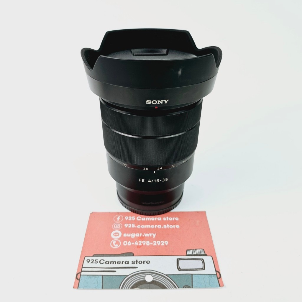 เลนส์ SONY FE 16-35mm f4 OSS