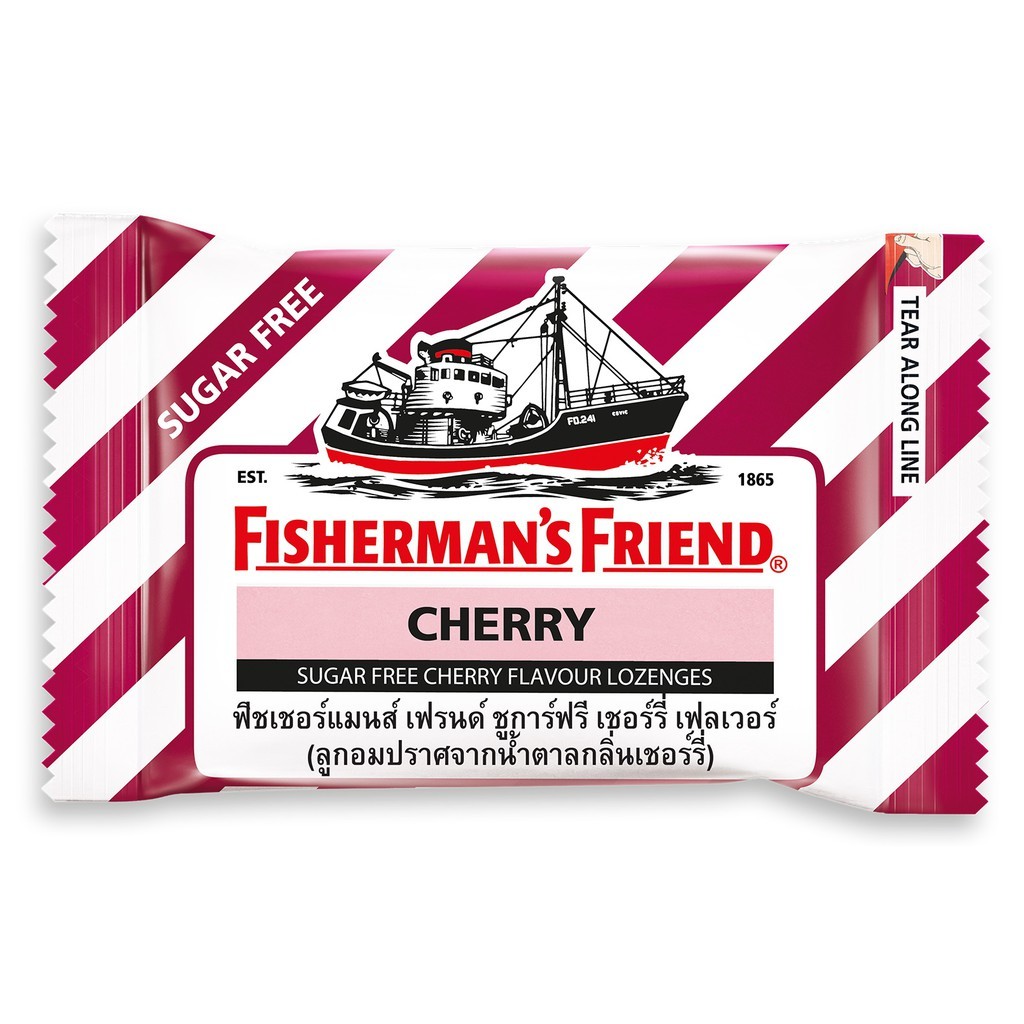 Fisher Fisherman’s Friend ฟิชเชอร์แมน เฟรนด์ 🍬