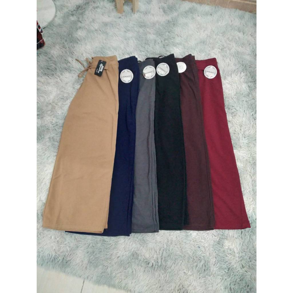 กางเกงขายาว ผ้าญี่ปุ่นเกรด A ทรงสวย ใส่สบาย ยืดเยอะ รุ่น9003