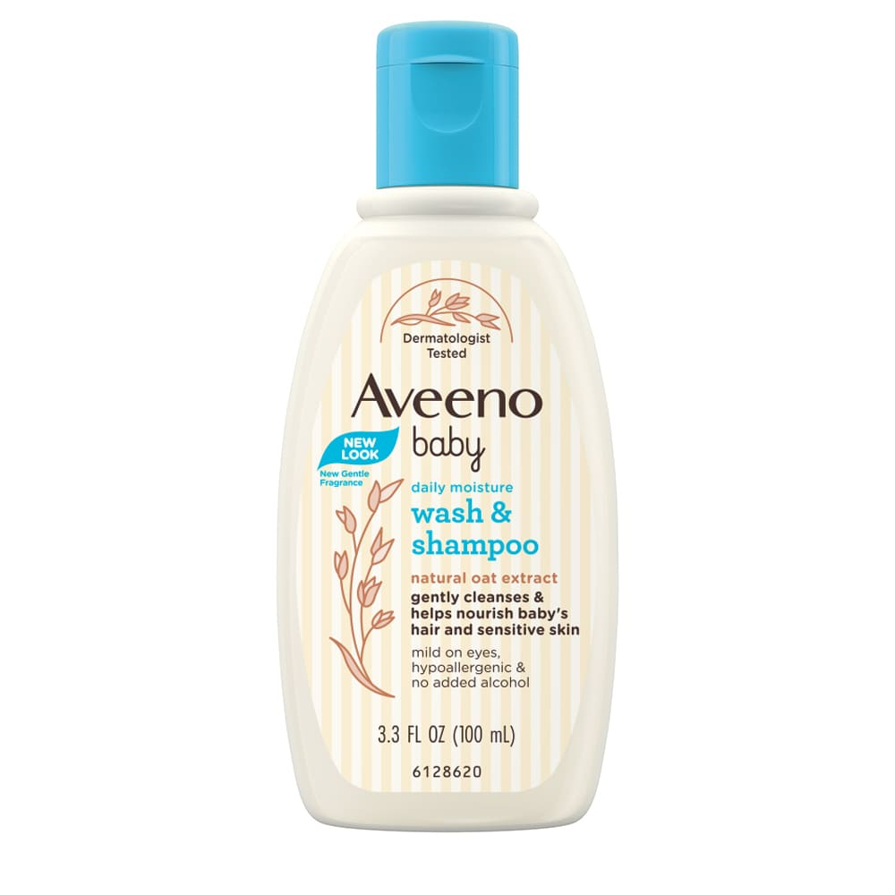 AVEENO® BABY WASH & SHAMPOO