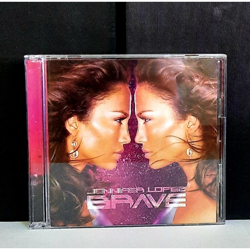 CD ซีดีเพลง Jennifer Lopez / Brave, with dvd                                 -s10