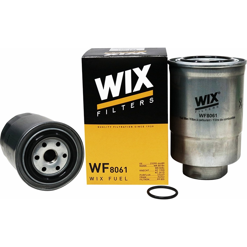 WIX กรองดักน้ำไทเกอร์D4D, แรนเจอร์ปี06, BT50 2.5/3.0 WF8061 WL81-13-ZA5T