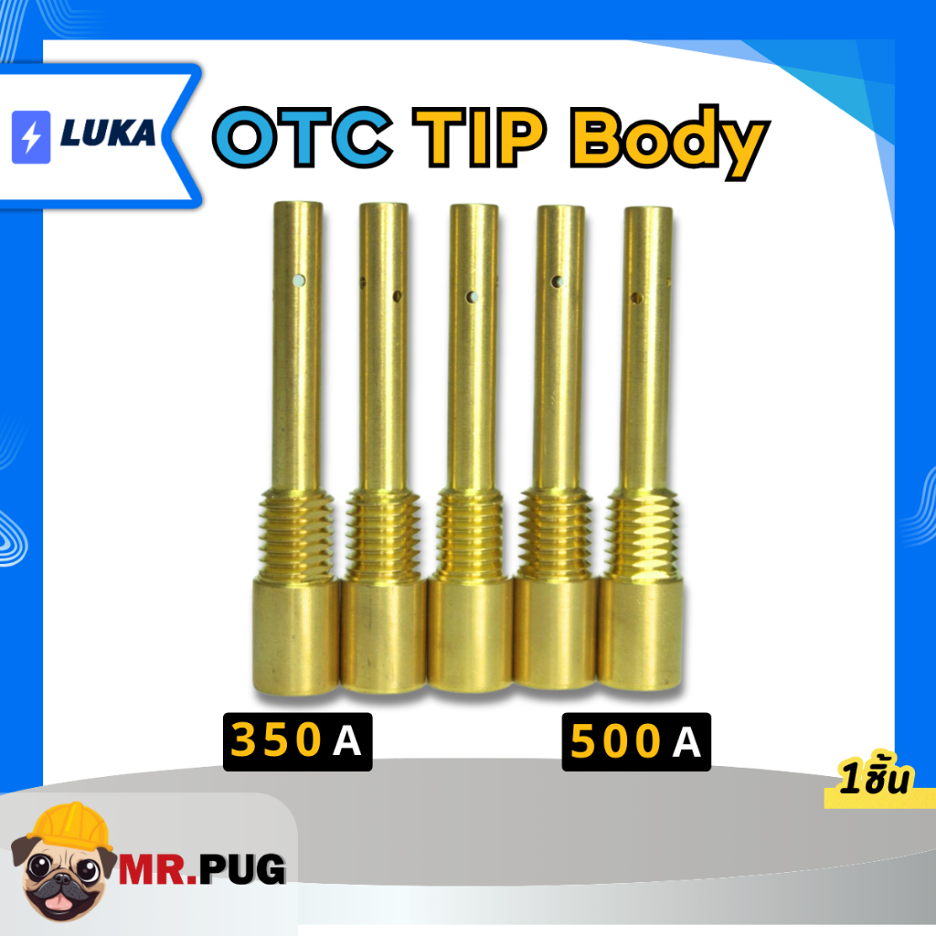 OTC TIB BODY 350A/500A (TIP HOLDER)